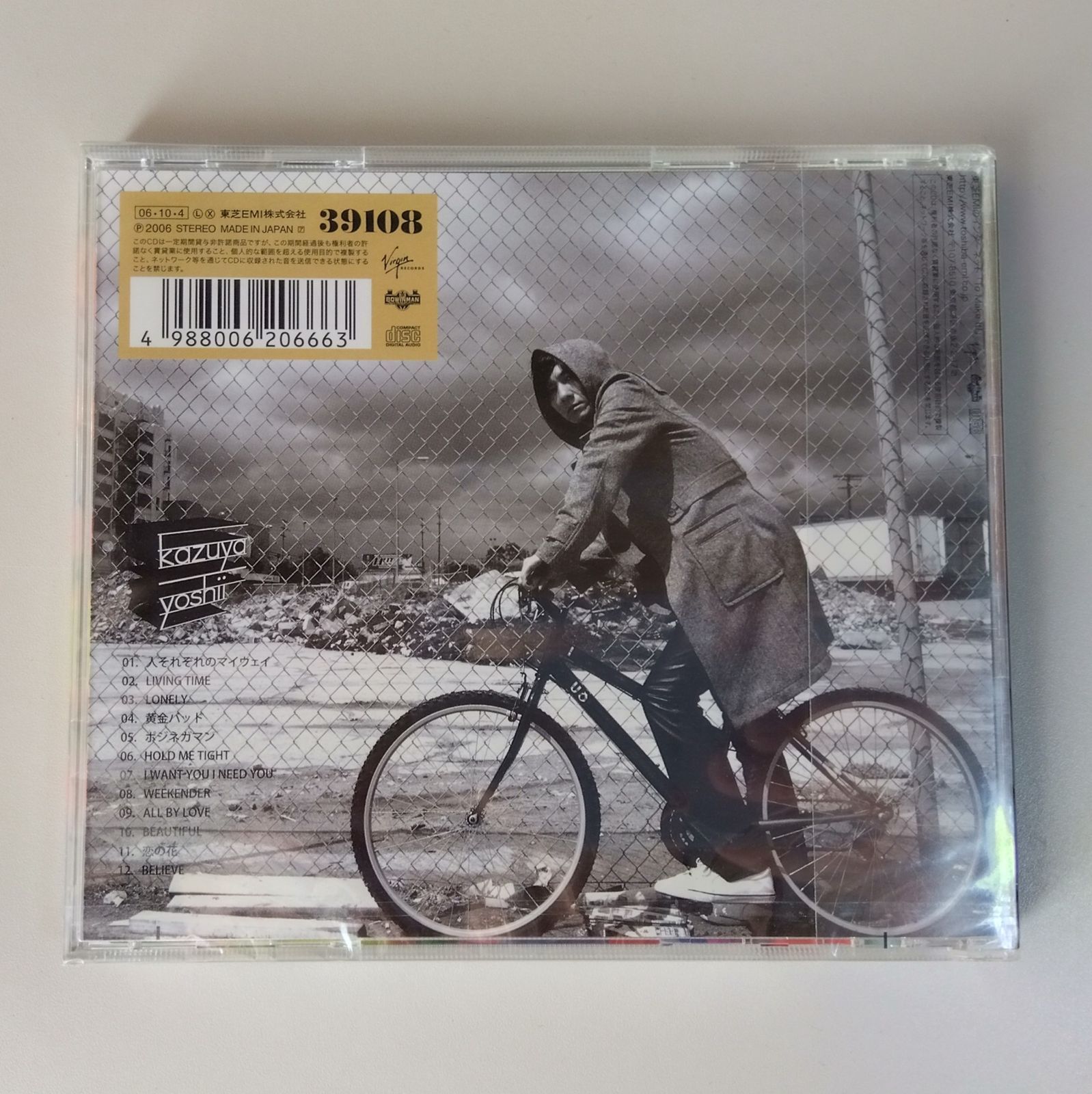新品未開封 吉井和哉 ３９１０８ Premium Edition CD】吉井和哉【39108】【新品 未開封】【匿名配送】即購入OK