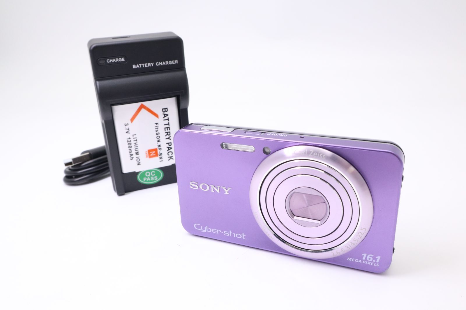 Sony DSC-W570 purple