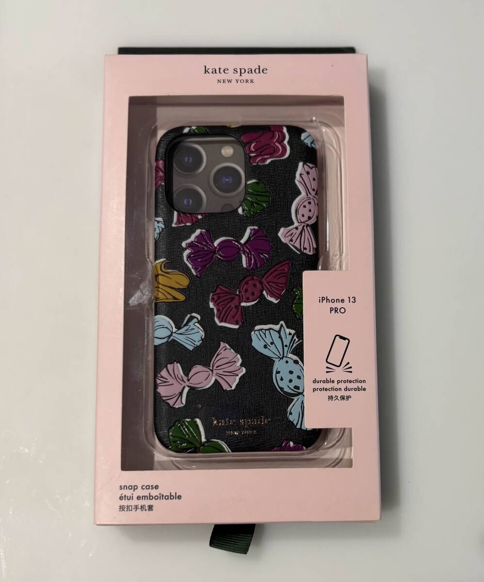 KATE SPADE iPhone13Pro 対応ケース マルチ KA921 人気商品 KATE SPADE ケイトスペード iPhone13Pro 対応ケース マルチ