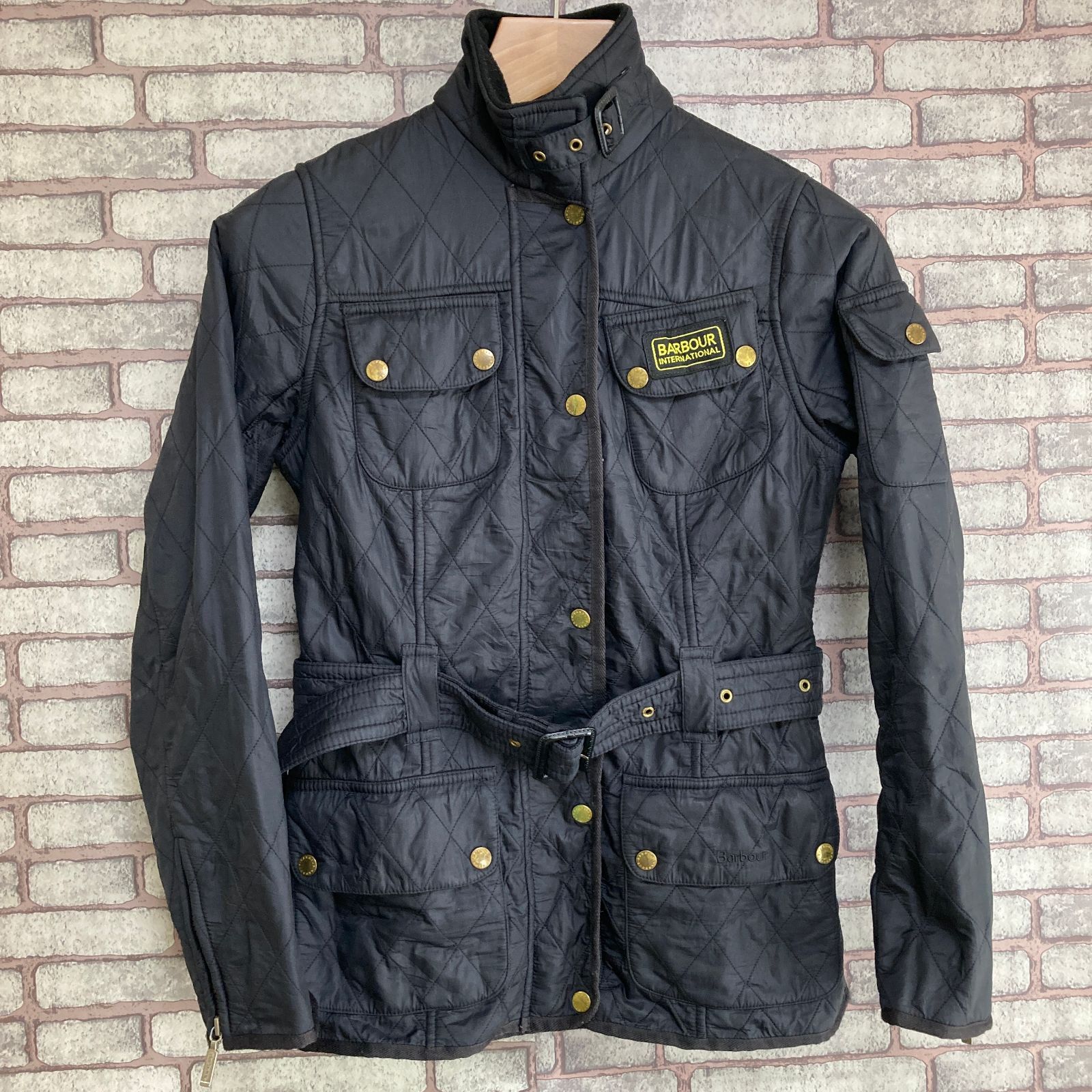 バブアー Barbour インターナショナル キルティング レディース S