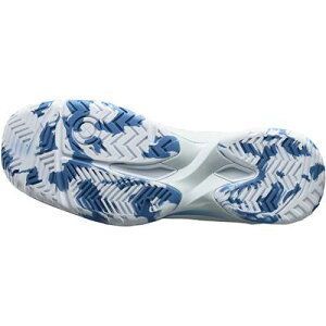 prince プリンス TOUR PRO LITE 8 CG オールコート用 テニス トレーニング シューズ ホワイト×グレイッシュブルー DPSLA11-403