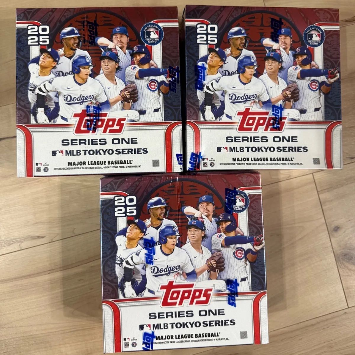 新品未開封 Topps 2025 MLB 東京シリーズ 3BOX - メルカリ