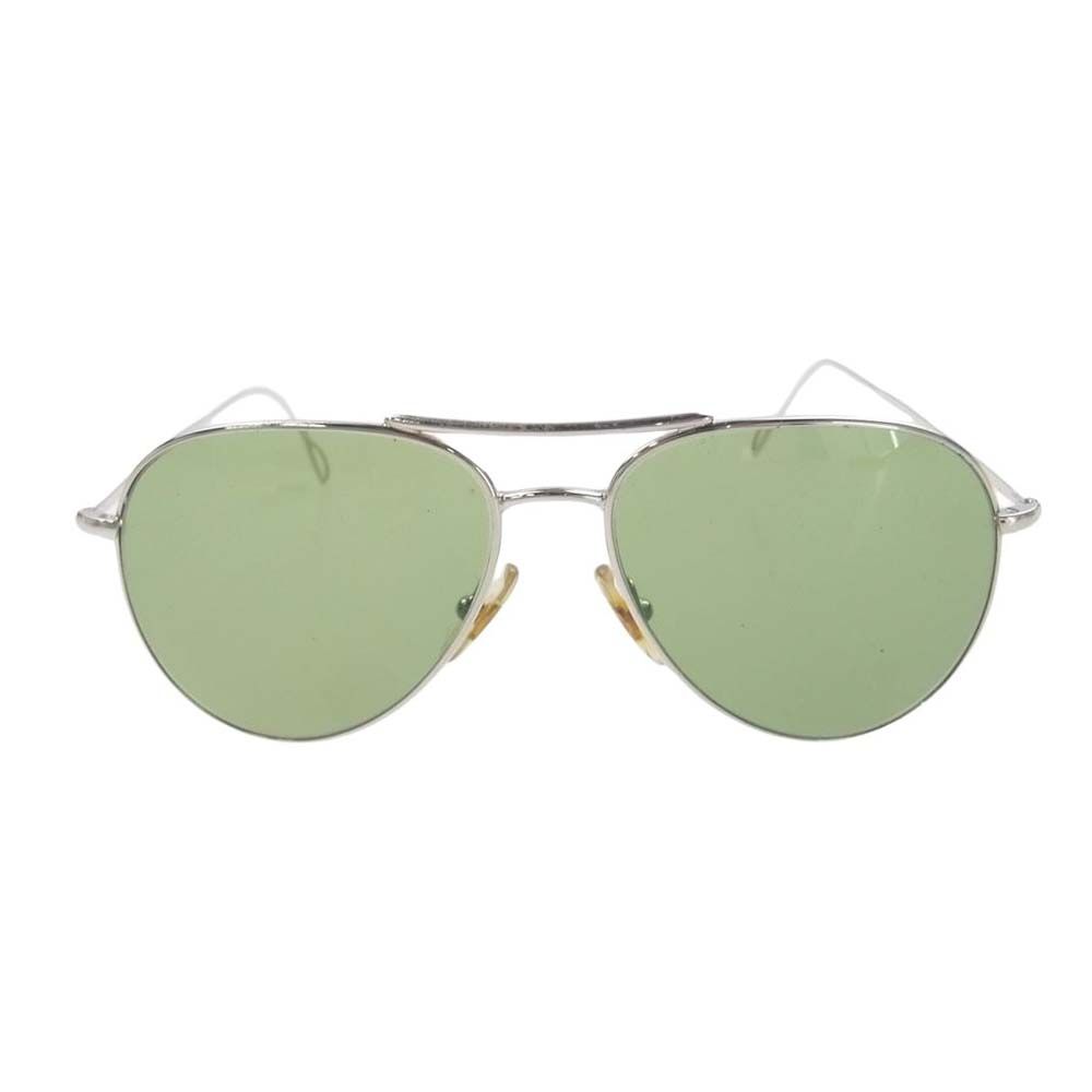 GUCCI グッチ サングラス GG1287/S 1CB ティアドロップ サングラス グリーン系【中古】