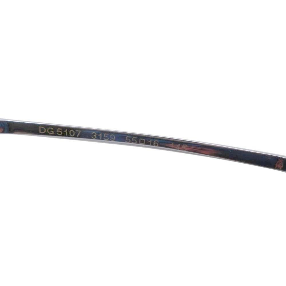 未使用 DOLCE&GABBANA ドルチェアンドガッバーナ ダブルブリッジ  