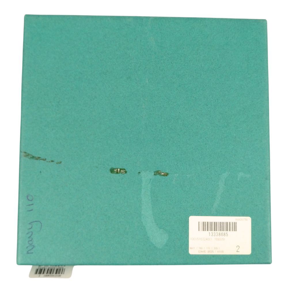 EDWARD GREEN エドワードグリーン レザー ベルト ネイビー サイズ 80  