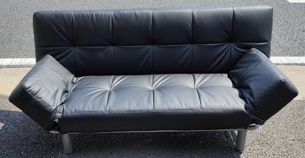 NITORI 傷 汚れに強い合成皮革 ソファベッド ベッドNシールドクリーンマークスAM BM