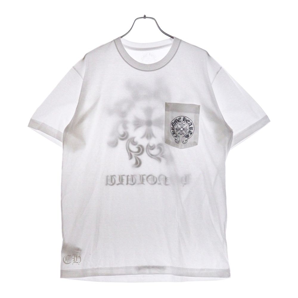 Chrome Hearts◆ホースシュー ロゴ Tシャツ 白 ホノルル限定 Chrome Hearts◇ホースシュー ロゴ Tシャツ 白 ホノルル限定