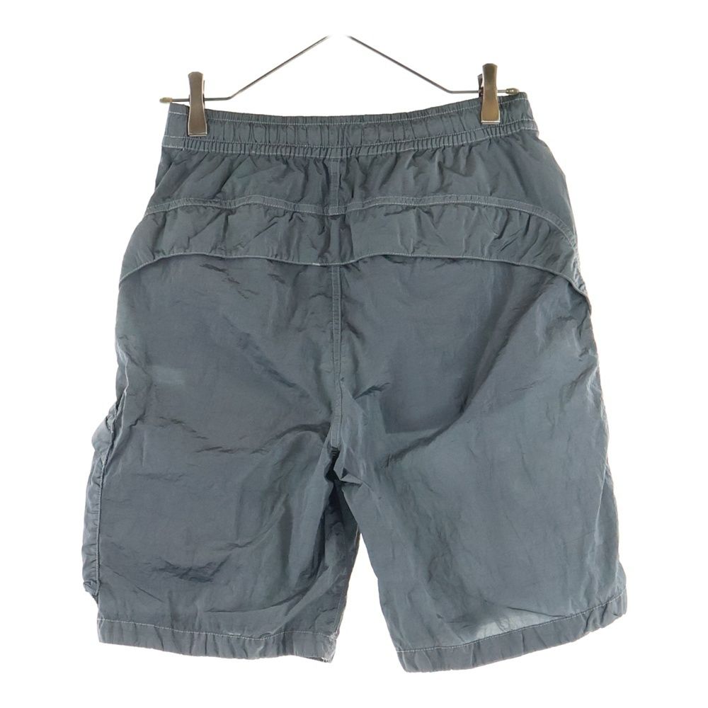 STONE ISLAND ストーンアイランド 25 SS NYLON METAL IN ECONYL ナイロン メタル エコニール ハーフパンツ グレー S 0019 V 0054