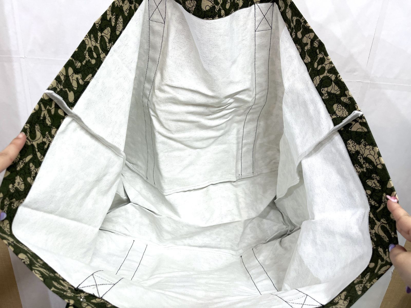 TAKASHI MURAKAMI｜村上隆 Tropical Camo Big Tote Bag