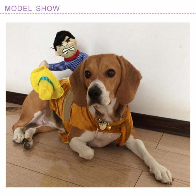 コスチューム 犬服 コスプレ 犬 ウエスタン カウボーイ サンタクロース 犬服 ペット 変身 小型犬 中型犬 猫 グッズ 衣装 仮装 パーティー お出かけ服 ペット 洋服 おしゃれ#wxn01479