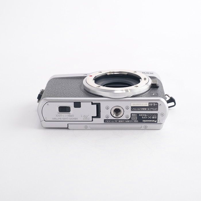 panasonic LUMIX GF9 シルバーボディ送料無料