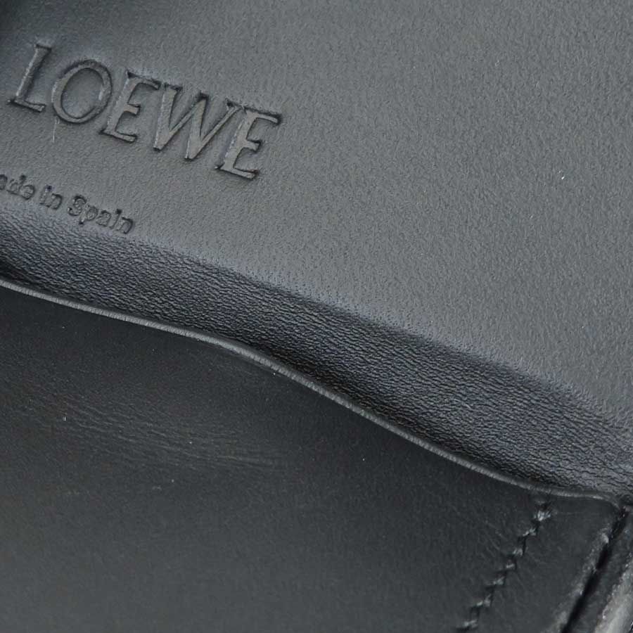 ロエベ ヒールポーチ ミニ コインケース アナグラム LOEWE ロエベ ヒールポーチミニ ストラップ付コインケース