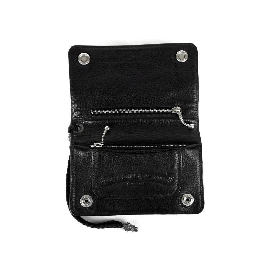 クロムハーツ CHROME HEARTS □ 【 2ZIP STRAP 】 2ジップ ストラップ