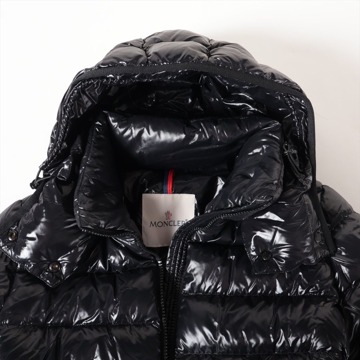 モンクレール BADY SIZE0 美品】モンクレール ダウンジャケット BADY レディース 黒