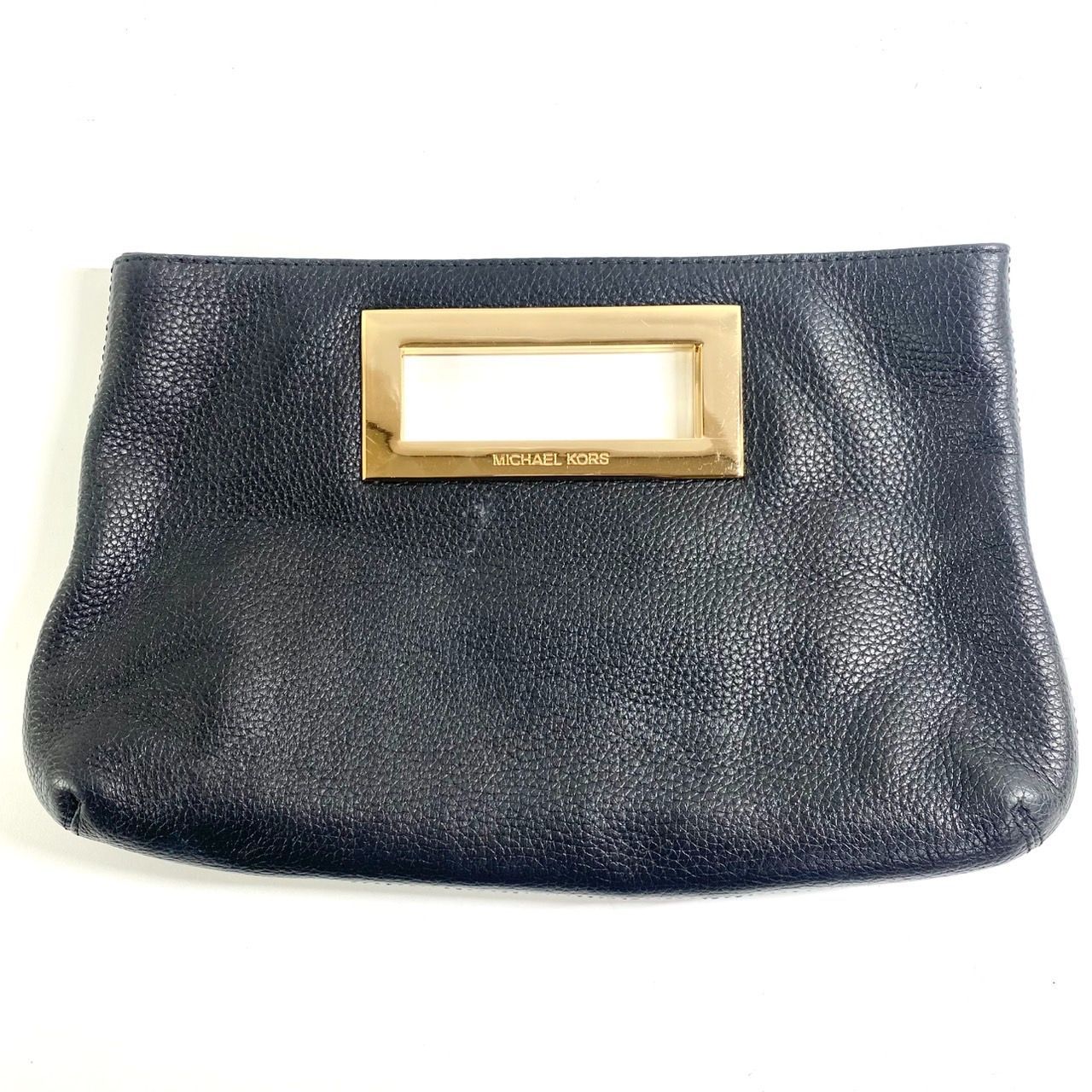 中古品】Michael Kors マイケルコース クラッチバッグ