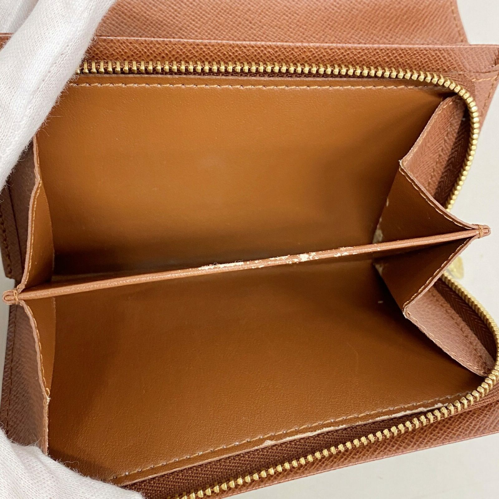 LOUIS VUITTON エピ ポルト モネ ビエ トレゾール 財布 Louis Vuitton