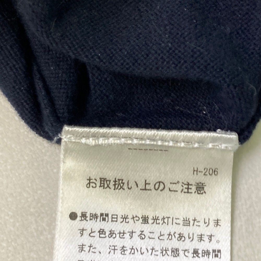 サイズ：0 PEARLY GATES パーリーゲイツ  タートルネックニットセーター  ネイビー系 [240101461492] ゴルフウェア レディース ストスト PEARLY GATES パーリーゲイツ タートルネックニットセーター