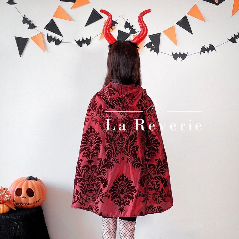 【全国送料無料！】 コスプレ 4点セット 赤ずきん 魔女即 OK ロリータ 赤 サブカル ワンピース ミニ 渋谷 原宿 10代 20代 パーティー バンギャ ハロウィン 仮装 イベント衣装 パーティ ゆめかわ ロリィタ コンカフェ kongban299 芸術