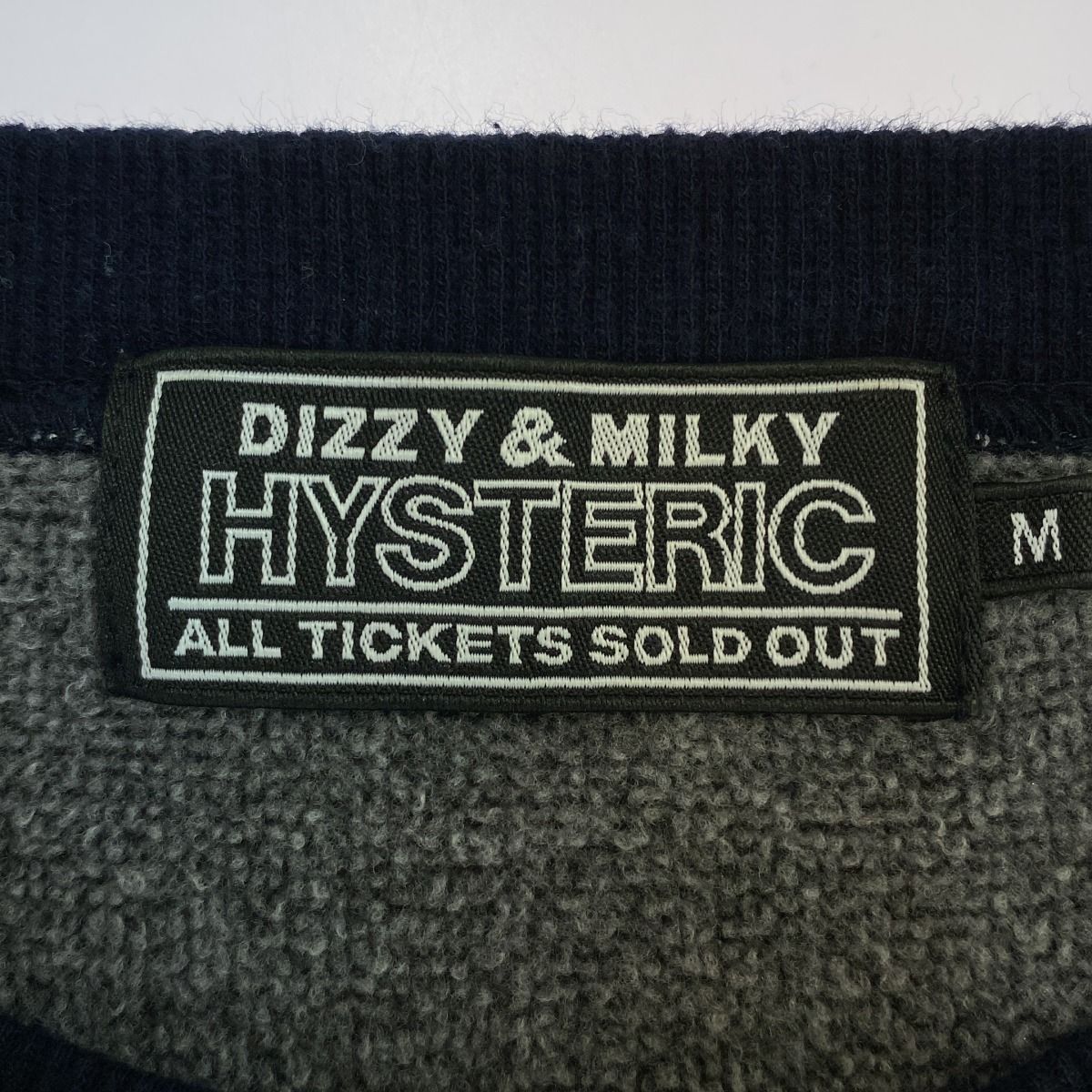 HYSTERIC GLAMOUR ヒステリックグラマー DIZZY&MILKY LAB スウェット 