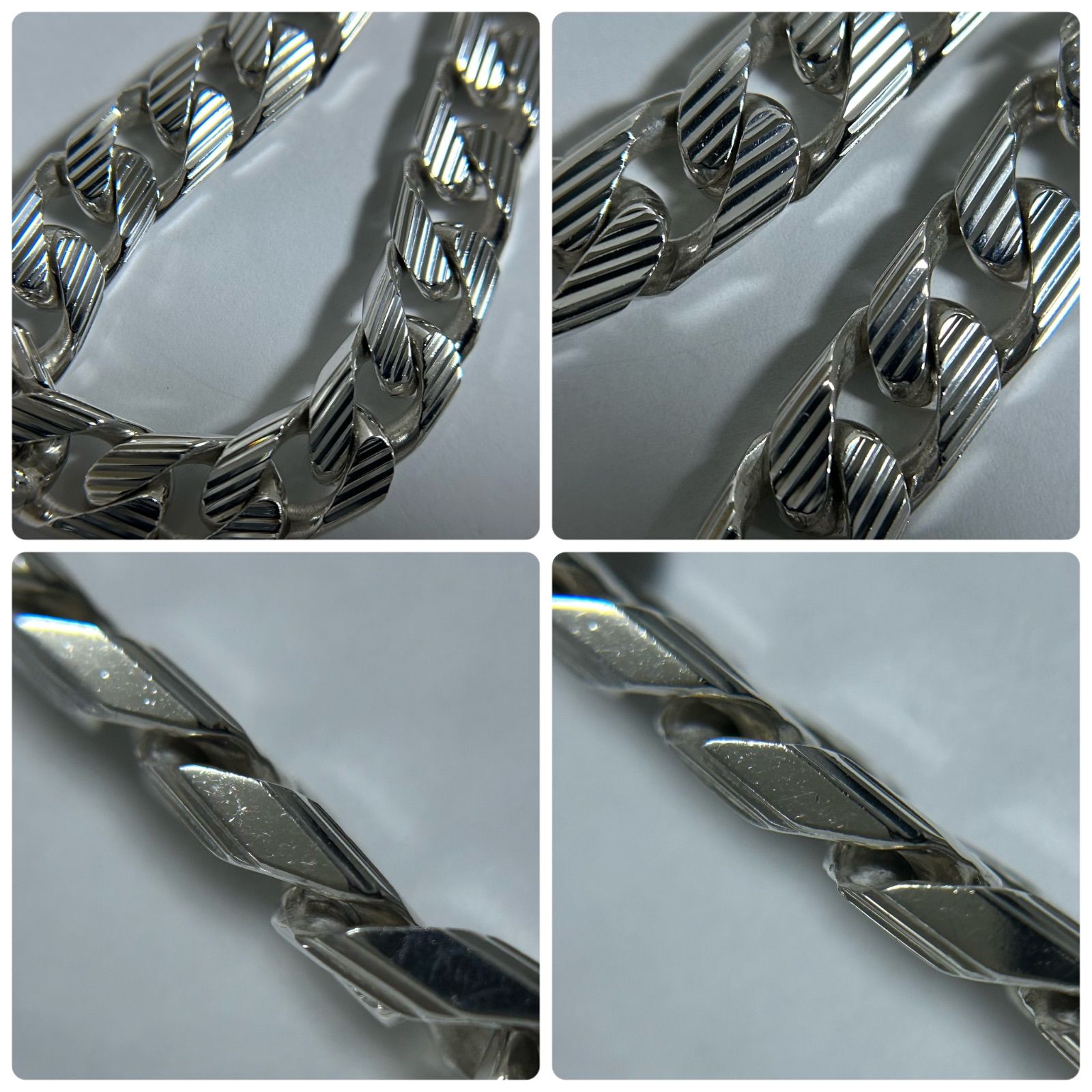 GUCCI 喜平 ブレスレット ストライプ #18 b506982085.jpg