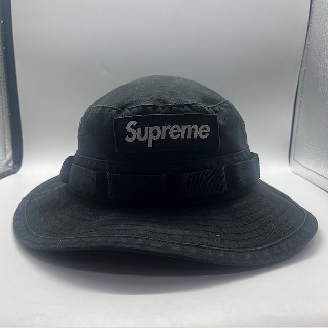 Supreme 24ss Washed Canvas Boonie Size-S/M シュプリーム