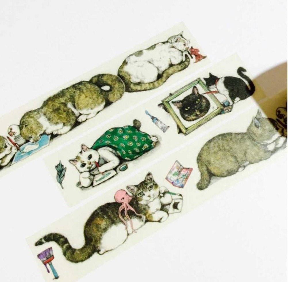 ヒグチユウコ マスキングテープ 8個セット 箱付き 2016 2017