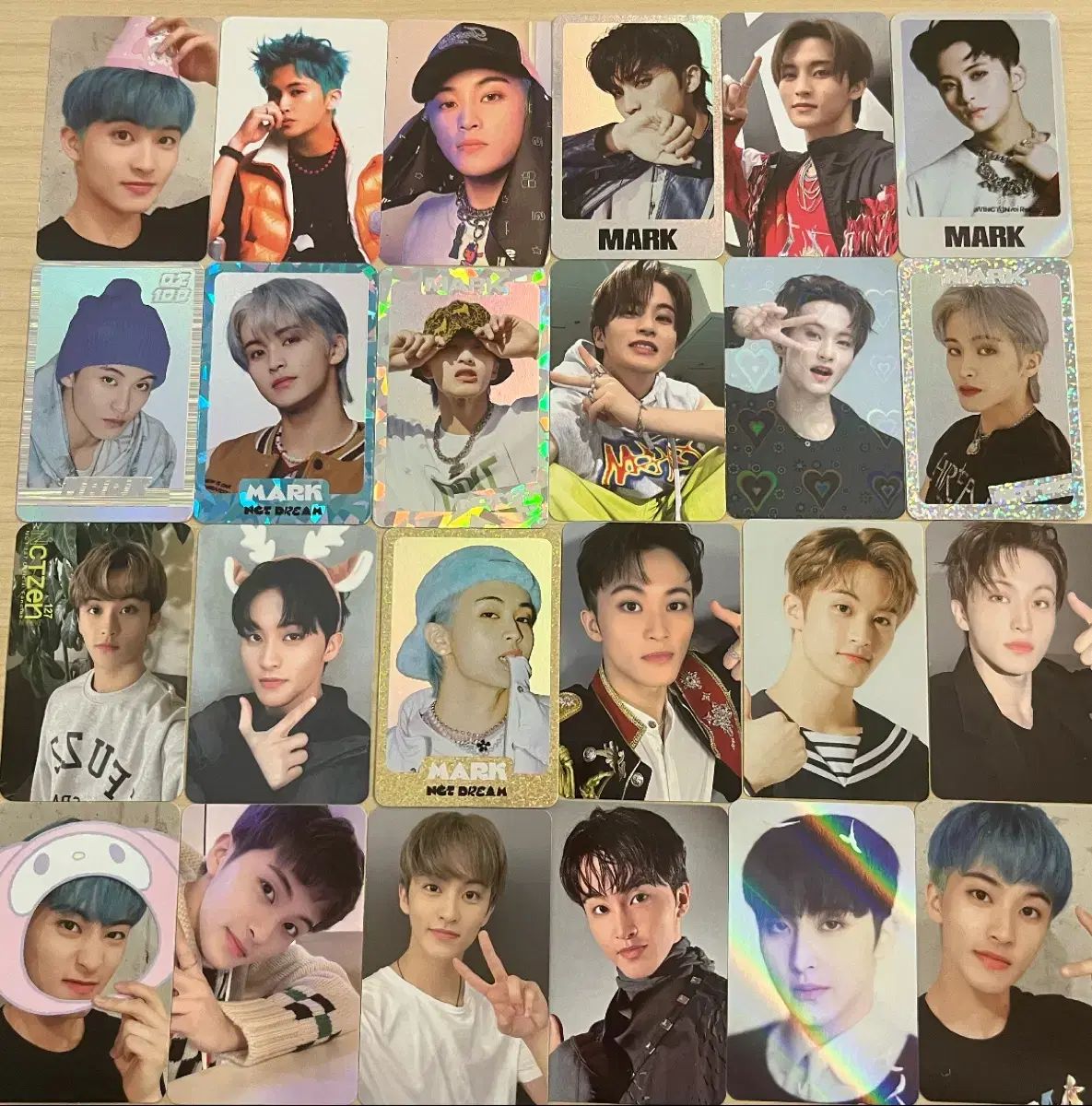 nct dream nct127 マーク トレカ まとめ売り