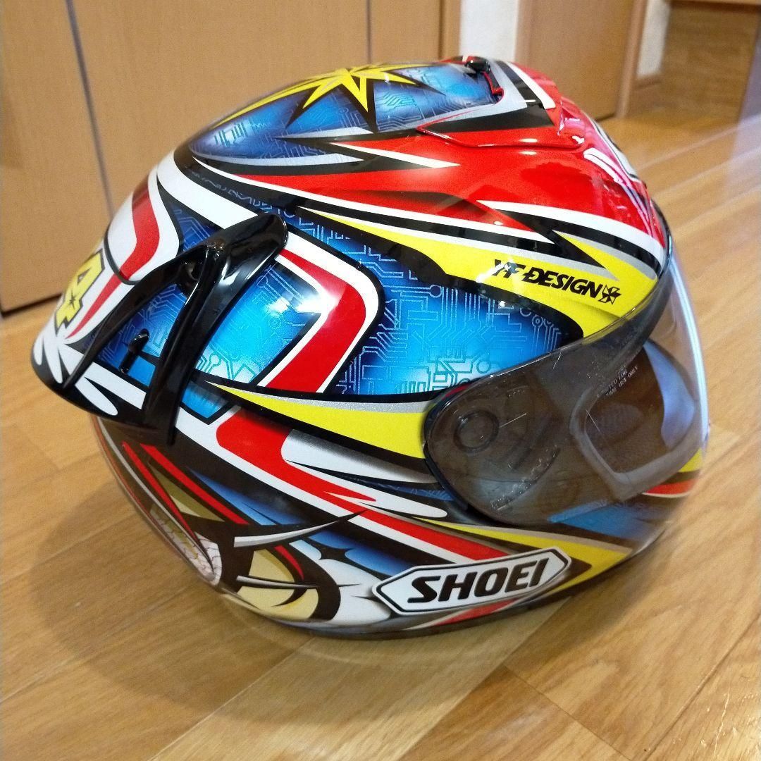 SHOEI ショウエイ X eleven 11 Daijiro 加藤大治郎 L SHOEI ショウエイ X-Eleven DAIJIRO X11 加藤大治郎 フル