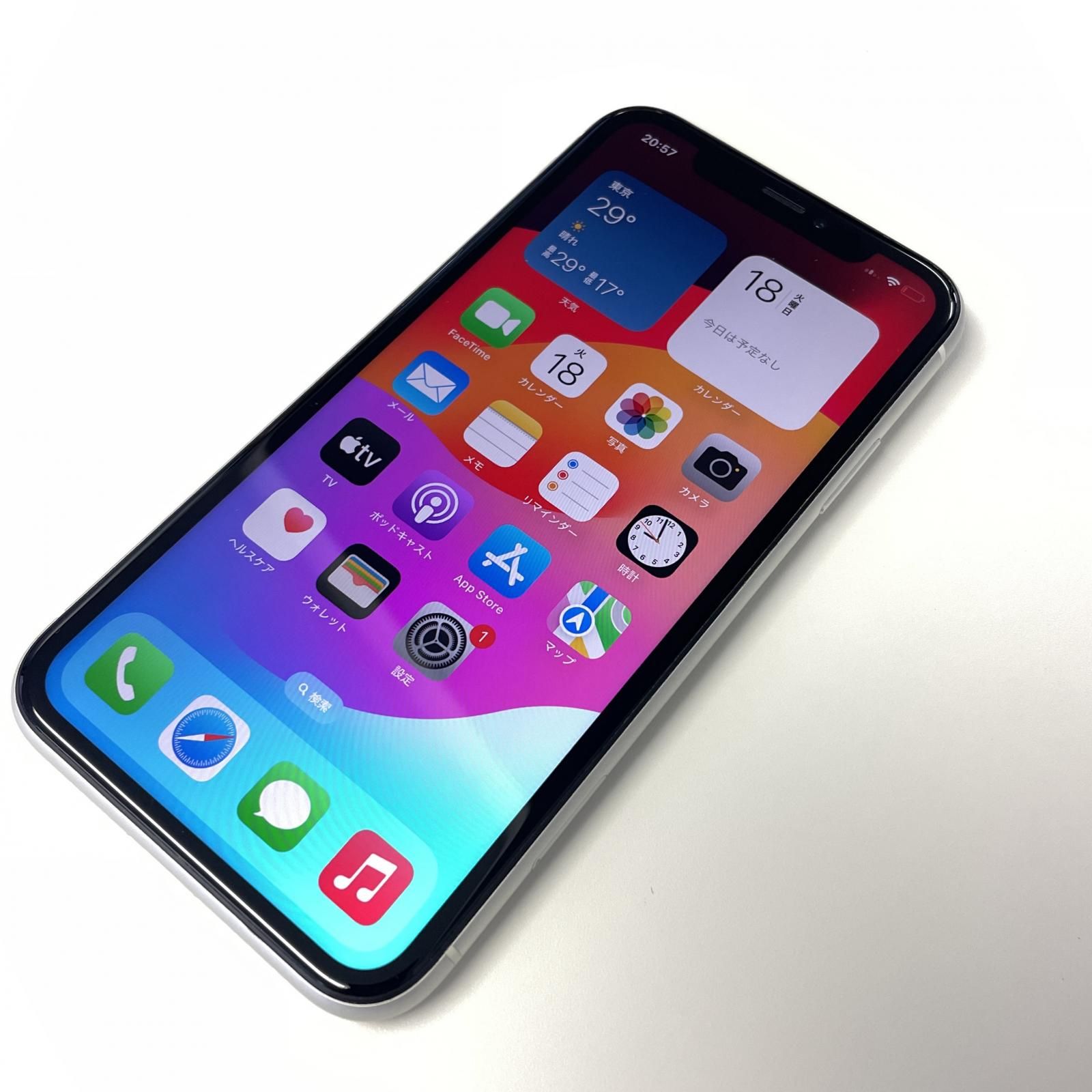 Apple - 【美品】AU iPhone XR 64GB White 付属品新品 Amazon.com: Apple iPhone XR, 64GB, White - Unlocked (Renewed