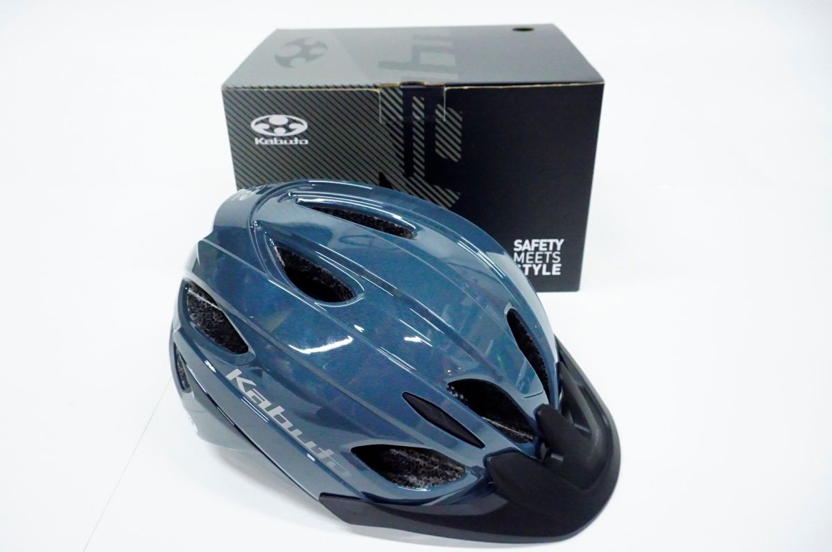 KABUTO カブト REZZA-3 M Lサイズ ヘルメット バイチャリ名古屋大須店