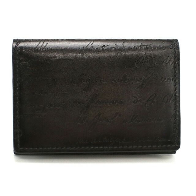 ベルルッティ BERLUTI 小物 メンズ スクリットレザー インブイア カードホルダー