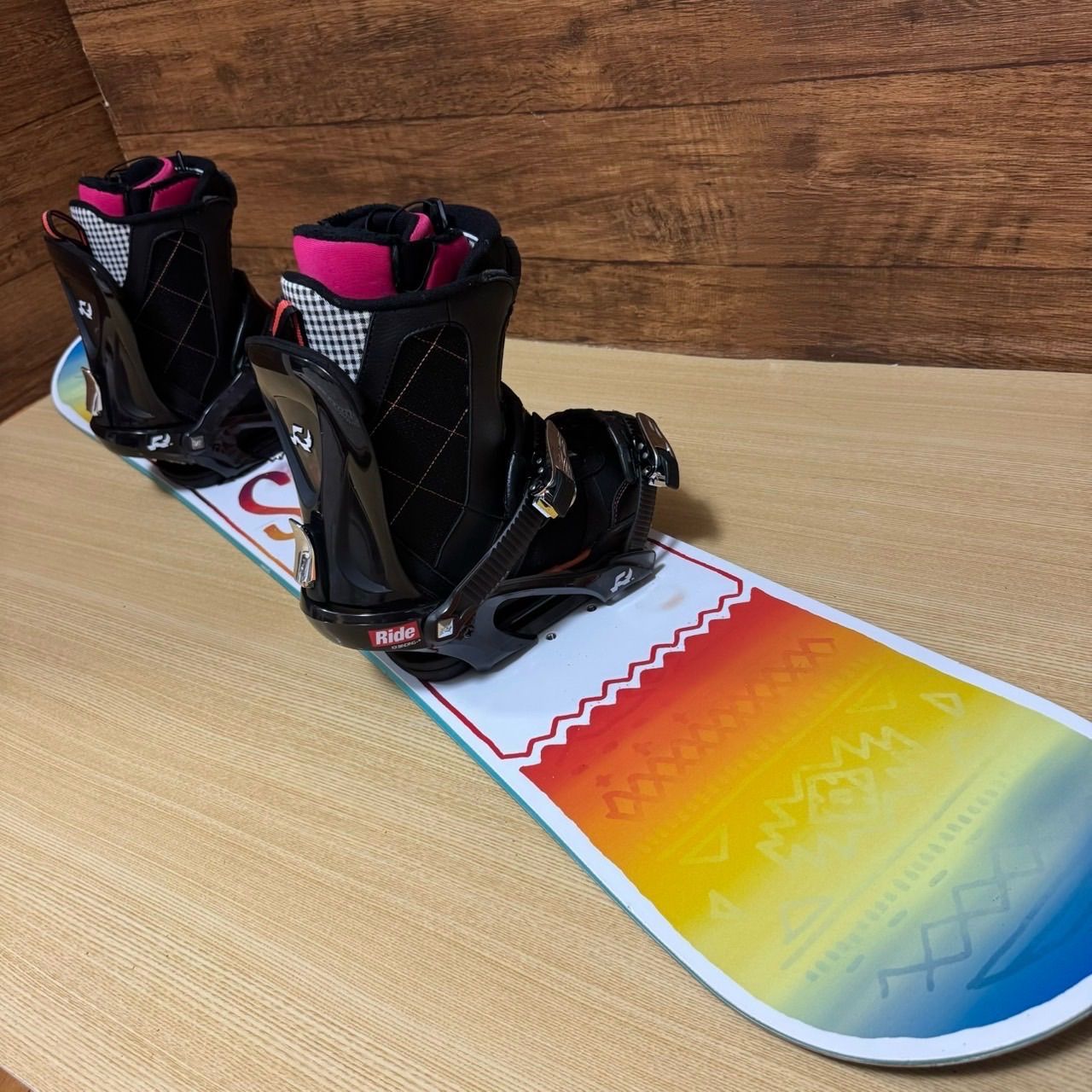 Swivelスノーボード3点セット 初心者用 SWIVEL レディース