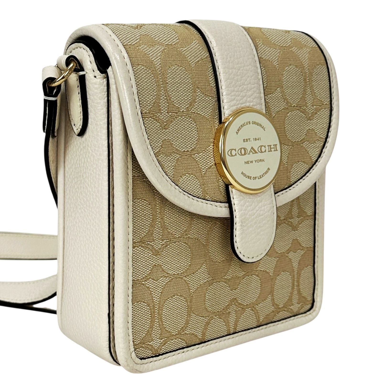 COACH】コーチ サウス ロニー クロスボディバッグ C8321 ショルダー 