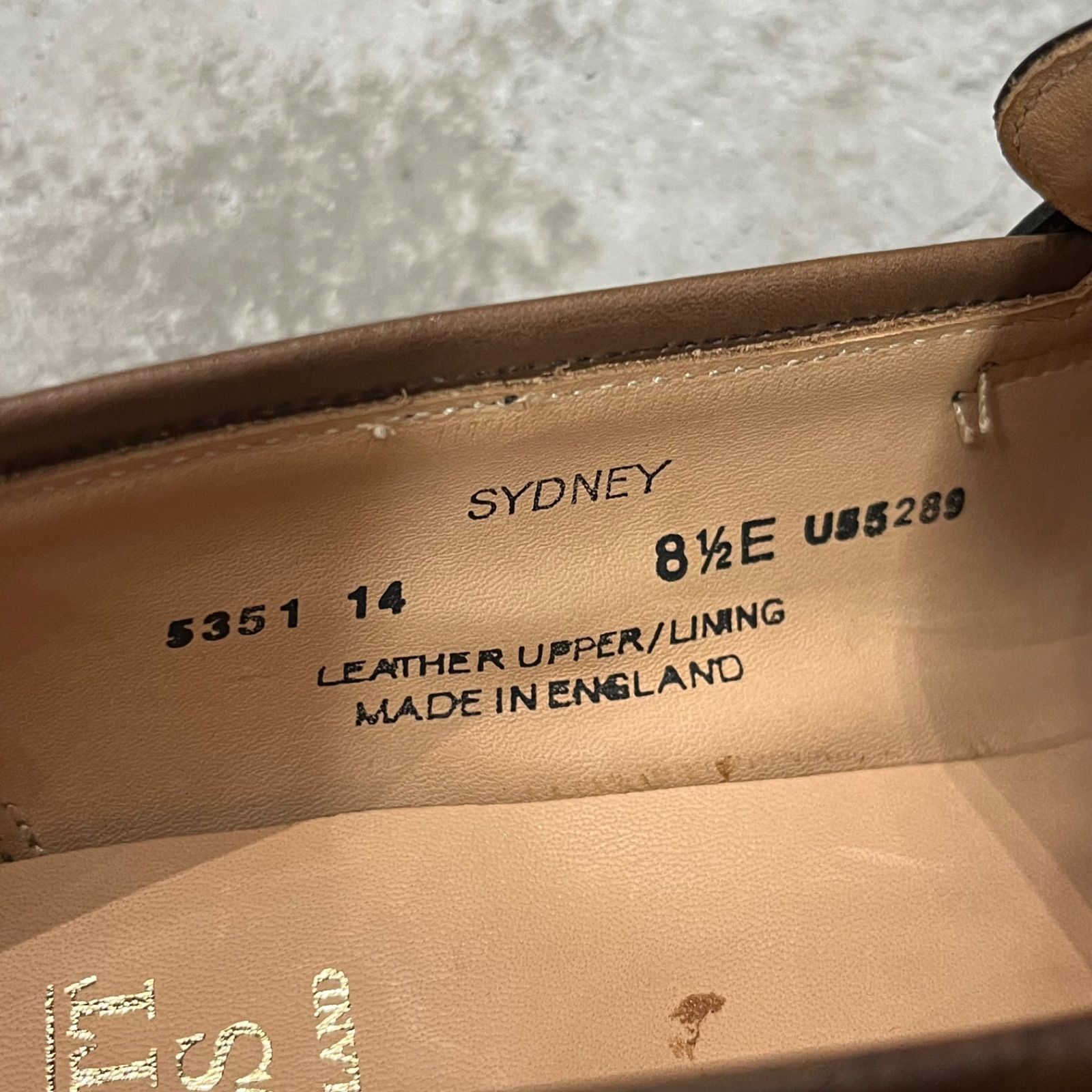 コインローファー 革靴