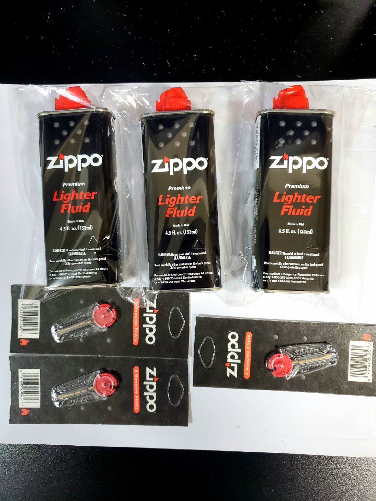 Zippo（ジッポー）オイル缶 小缶 133ml×50缶 - 8