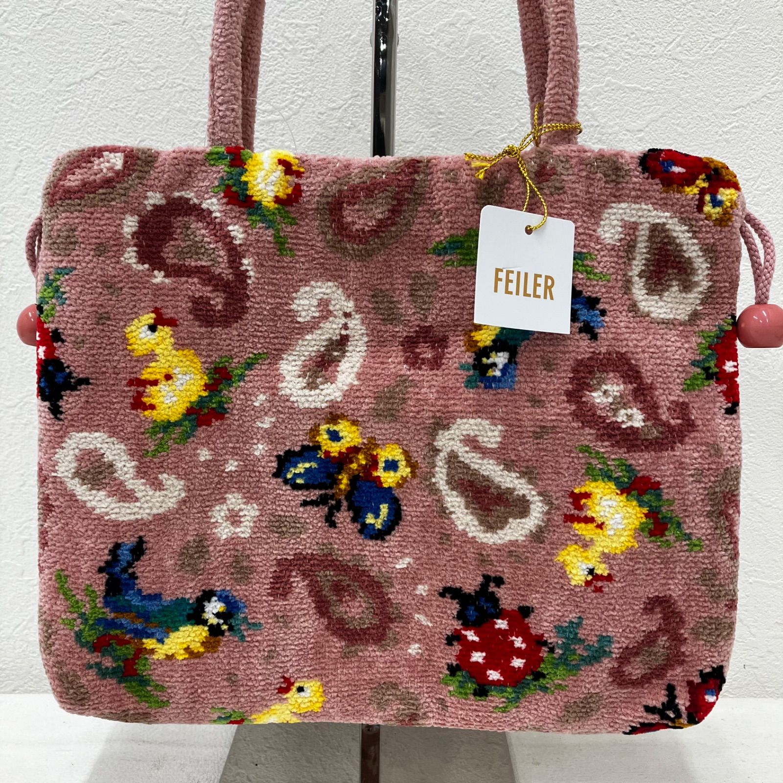 MARNI マルニ マーケット レッドダイヤモンド ハンドバッグ かごバッグ MARNI マルニ マーケット レッドダイヤモンド ハンドバッグ かごバッグ