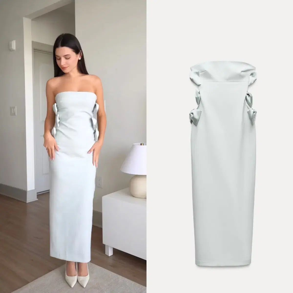 社交ダンスドレス レッスンウェア 美品 M パティー ミニデモ 社交