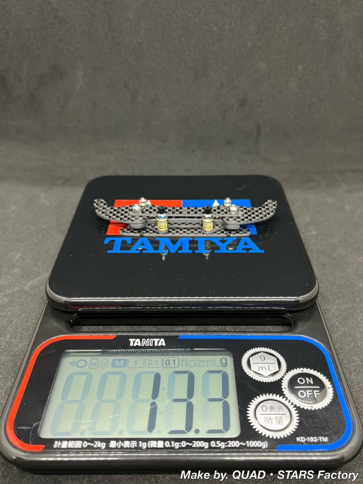 【ミニ四駆・MA用】2軸ATピボットバンパー　J-CUP2023／フルカーボン ミニ四駆・MAシャーシ用】2軸ATピボットバンパー J-CUP2022