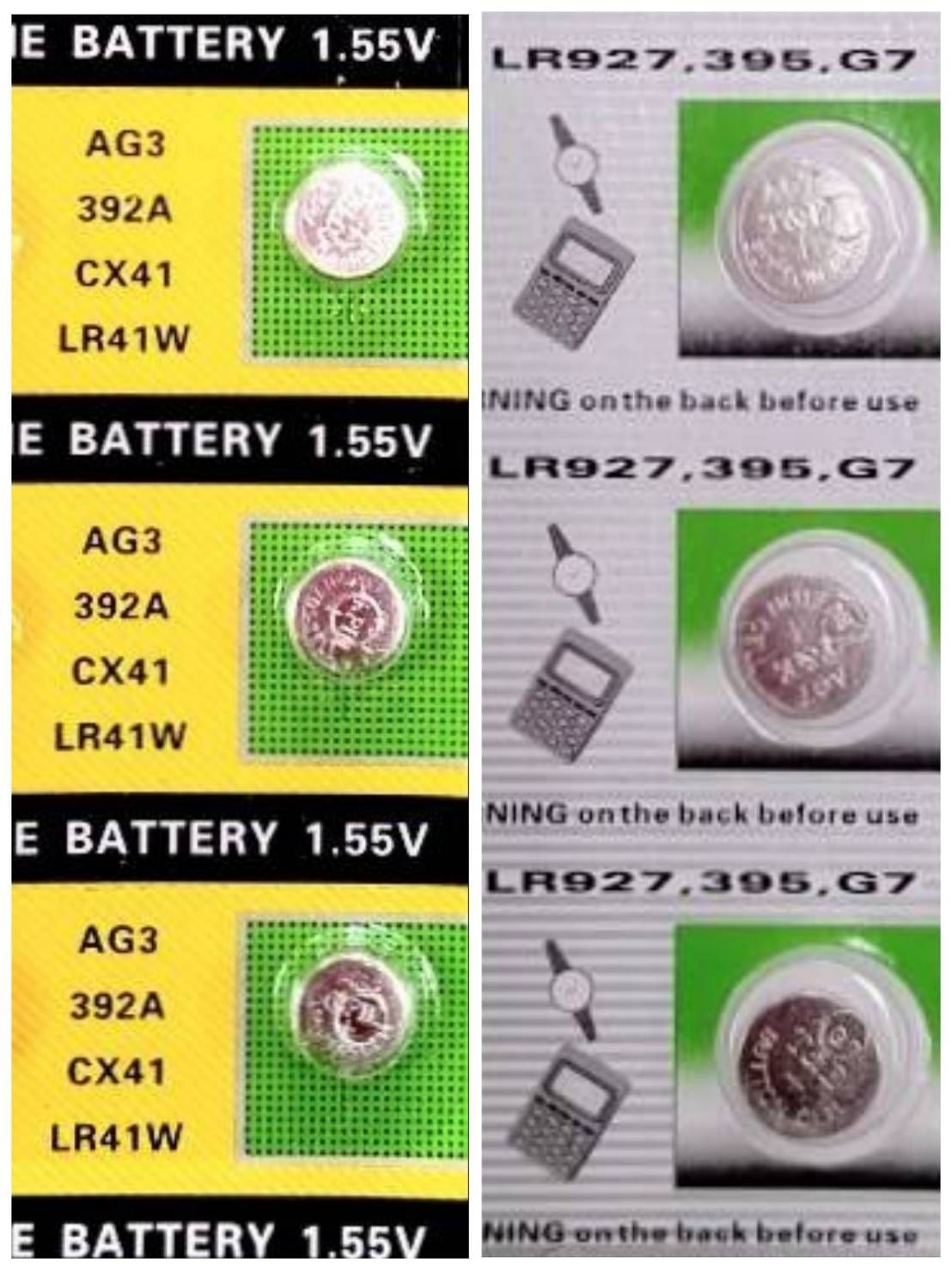 買い保障できる ボタン電池 LR927 AG7 395 12個