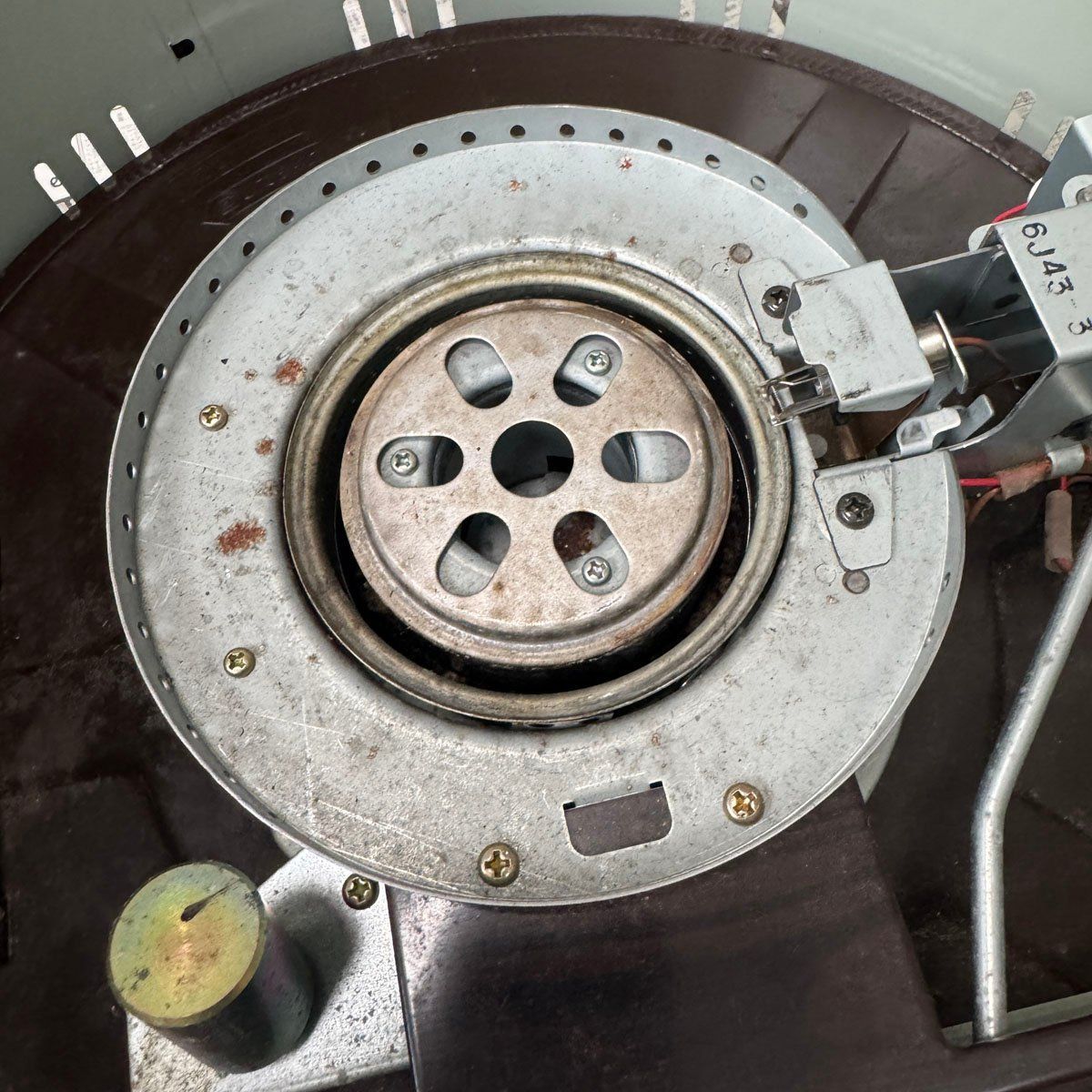 中古○コロナ 石油こんろ KT-166○2006年製 石油ストーブ 着火