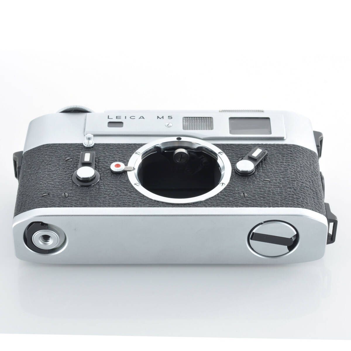 地域限定無料配送 ライカ Leica M5 シルバー 3-Lug late ３ラグ 後期 ボディ P035 毎日セール価格を実現！