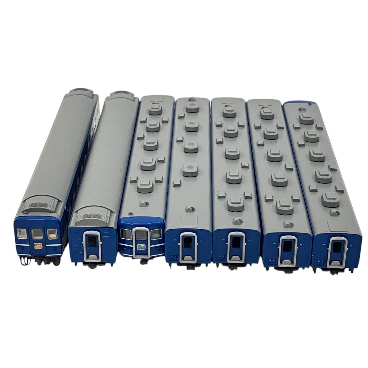 KATO　 10-1138 　寝台急行 「はまなす」 7両基本セット 寝台急行 「はまなす」 (基本・7両セット) (鉄道模型) - ホビー