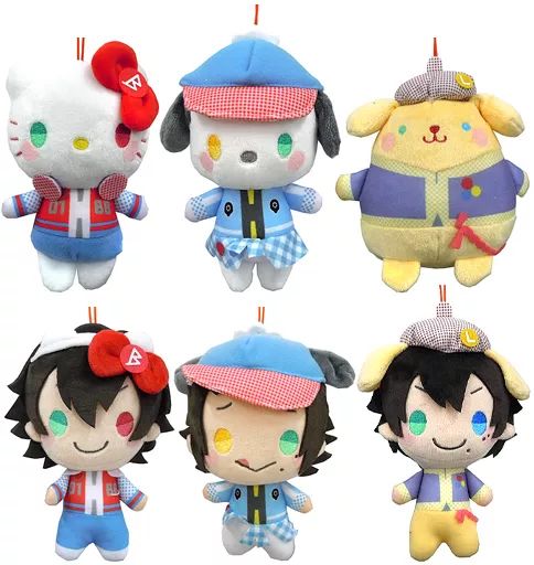 ハイキュー 花巻 にとたん ぬいぐるみ4体【バラ売りも可】 ハイキュー