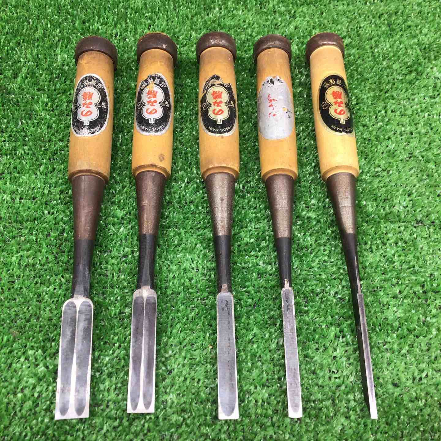 中古品】 鑿 のみ 10本組 【鴻巣店】 - メルカリ