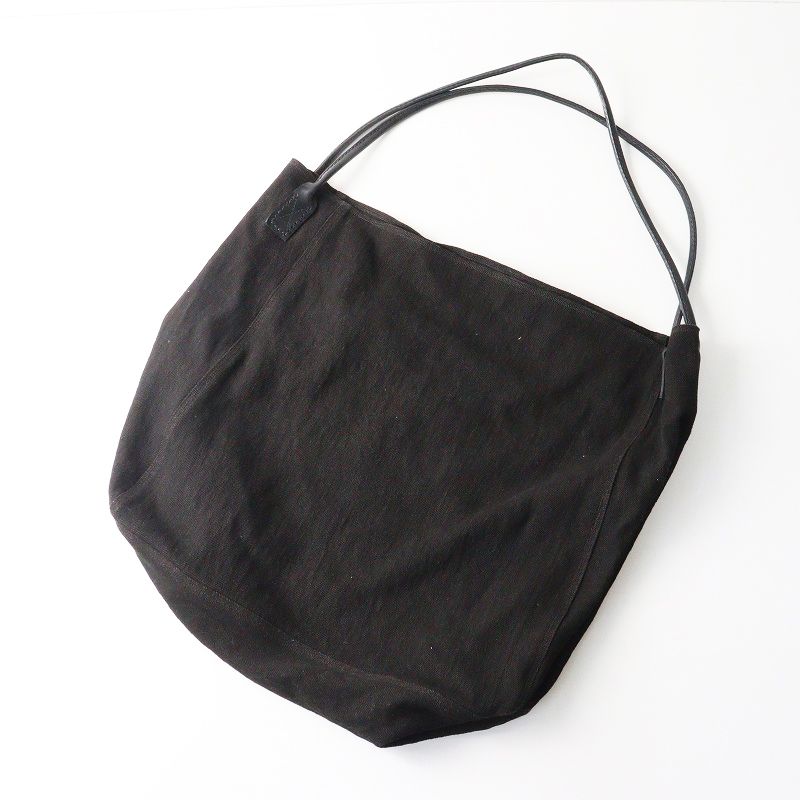 大容量 希少商品 美品 クロイゼ klause tote bag square 酒袋 レザー