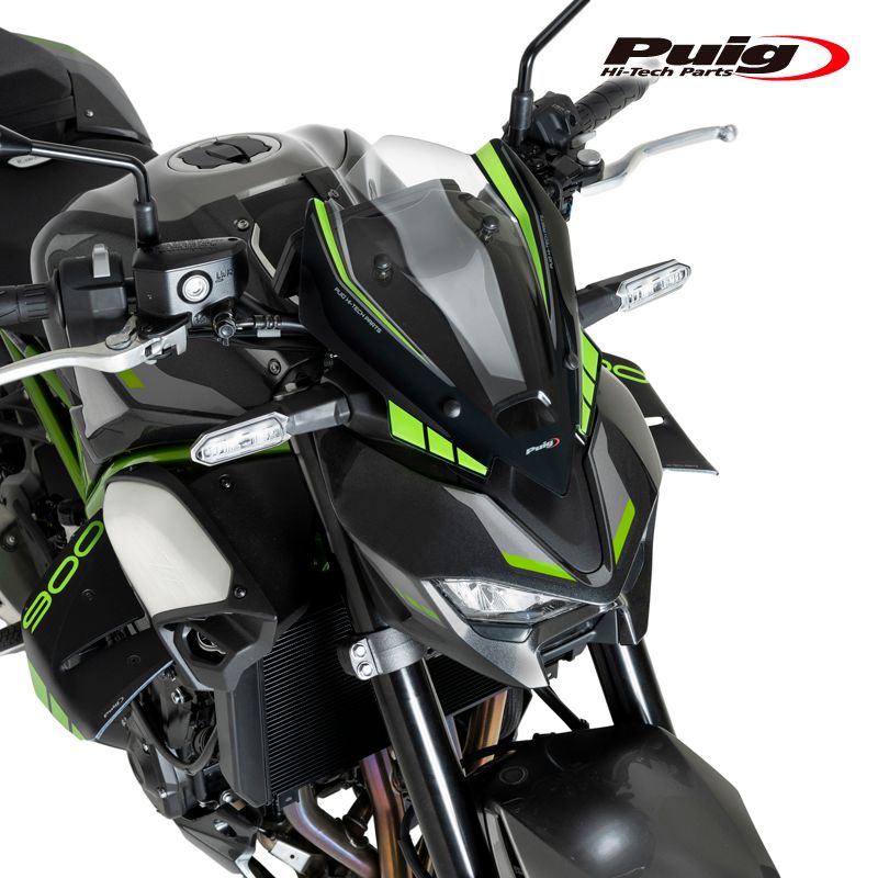 Puig 22439S NEW GENERATION SPORT [GRAPHICS] KAWASAKI Z900 (25