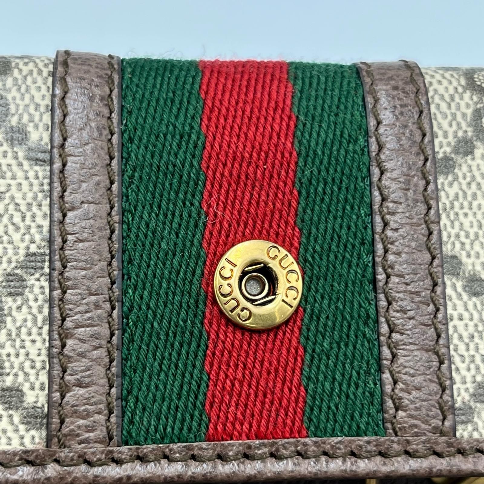 即完売品✨人気品 GUCCI キーケース　6連　スプリーム　マーモント 即完売品✨人気品 GUCCI キーケース 6連 スプリーム マーモント 小物
