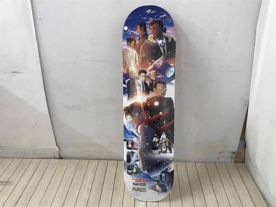 ★劇場版 名探偵コナン 隻眼の残像　観賞用スケートボードデッキ★ ☆劇場版 名探偵コナン 隻眼の残像 観賞用スケートボードデッキ☆