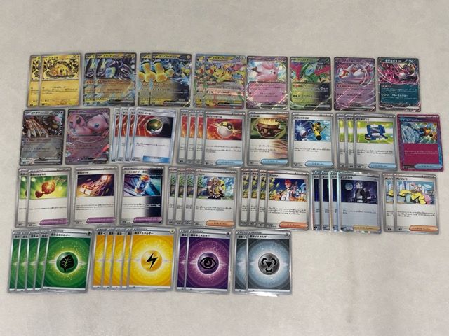 ポケモンカードゲーム ポケカ バチュル バレット デッキ P2225-008 135