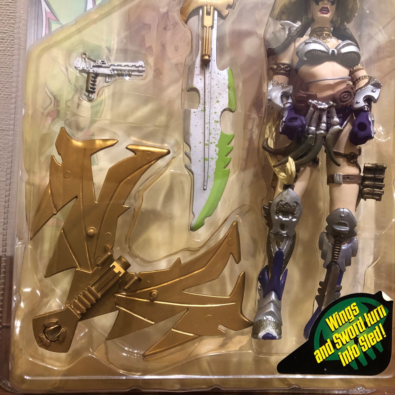 未開封品 スポーン シリーズ マクファーレントイズ ティファニー